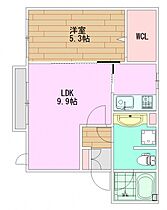 広島県広島市東区戸坂中町（賃貸アパート1LDK・2階・36.12㎡） その2