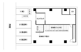 広島県広島市中区橋本町（賃貸マンション1LDK・7階・51.16㎡） その8