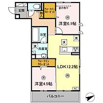 広島県広島市安佐南区安東２丁目（賃貸アパート2LDK・1階・58.71㎡） その2