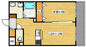 広島県広島市西区庚午中１丁目（賃貸マンション1LDK・1階・39.78㎡） その2