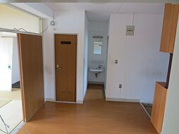 広島電鉄8系統 横川一丁目駅 徒歩20分の賃貸マンション 4階3DKのリビング/ダイニング