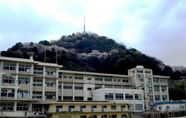 画像16:広島市立仁保中学校