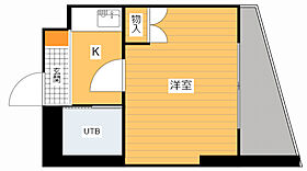 広島県安芸郡府中町緑ケ丘（賃貸マンション1K・4階・20.00㎡） その2