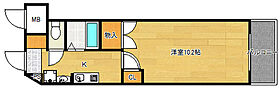 広島県広島市西区己斐本町２丁目（賃貸マンション1K・7階・27.74㎡） その2