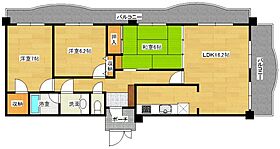 広島県広島市中区光南６丁目（賃貸マンション3LDK・3階・80.94㎡） その2