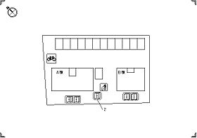 広島県広島市安佐北区上深川町（賃貸テラスハウス2LDK・1階・65.60㎡） その15