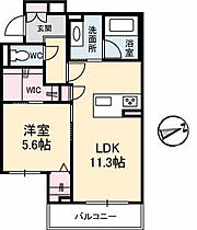 広島県安芸郡府中町浜田３丁目（賃貸マンション1LDK・3階・46.03㎡） その2