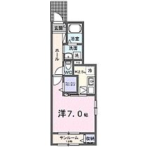 広島県広島市安佐南区緑井４丁目（賃貸アパート1K・1階・33.20㎡） その2