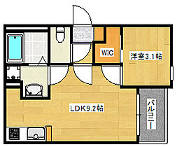 広島県広島市南区堀越３丁目（賃貸アパート1LDK・3階・30.40㎡） その2