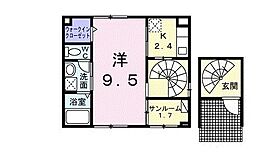 広島県安芸郡海田町東昭和町（賃貸アパート1K・2階・35.91㎡） その2