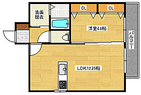 広島県広島市中区千田町２丁目（賃貸マンション1LDK・2階・40.00㎡） その2