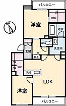 広島県広島市西区南観音６丁目（賃貸マンション2LDK・2階・64.97㎡） その2