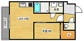 広島県広島市中区東平塚町（賃貸マンション1LDK・2階・33.22㎡） その2