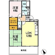 広島県広島市西区南観音７丁目（賃貸アパート2LDK・1階・56.30㎡） その2