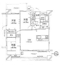 広島県広島市中区住吉町（賃貸マンション3LDK・6階・66.87㎡） その2