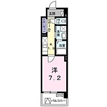 広島県広島市中区吉島西１丁目（賃貸マンション1K・6階・26.90㎡） その2