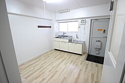 広島電鉄8系統 横川一丁目駅 徒歩9分の賃貸マンション 5階2DKのリビング/ダイニング