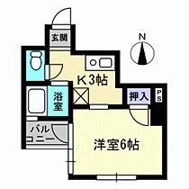 広島県広島市中区中島町（賃貸マンション1K・5階・19.47㎡） その2