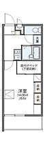 広島県広島市南区東本浦町（賃貸アパート1K・3階・23.18㎡） その2