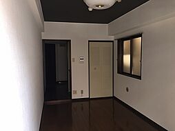 広島電鉄1系統 市役所前駅 徒歩3分の賃貸マンション 2階ワンルームのリビング/ダイニング