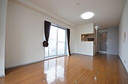 広島電鉄宮島線 修大協創中高前駅 徒歩3分の賃貸マンション 2階ワンルームのリビング/ダイニング