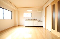 JR呉線 海田市駅 徒歩23分の賃貸マンション 3階2DKのリビング/ダイニング