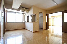 広島電鉄9系統 白島駅 徒歩7分の賃貸アパート 1階1Kのリビング/ダイニング