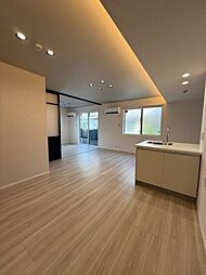 広島電鉄宮島線 高須駅 徒歩6分の賃貸アパート 1階1LDKのリビング/ダイニング