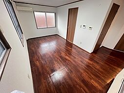 広島電鉄2系統 天満町駅 徒歩5分の賃貸アパート 3階1LDKのリビング/ダイニング