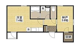 🉐敷金礼金0円！🉐山陽本線 天神川駅 徒歩10分