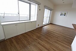 広島電鉄宮島線 商工センター入口駅 徒歩19分の賃貸マンション 5階3LDKのリビング/ダイニング