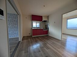 JR呉線 向洋駅 徒歩21分の賃貸アパート 2階3DKのリビング/ダイニング