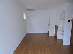 広島高速交通アストラムライン 上安駅 徒歩2分の賃貸テラスハウス 1階3LDKのリビング/ダイニング