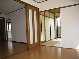 JR芸備線 矢賀駅 徒歩18分の賃貸アパート 1階3DKのリビング/ダイニング