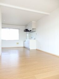 JR可部線 梅林駅 徒歩6分の賃貸アパート 2階1LDKのリビング/ダイニング