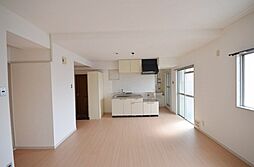 広島電鉄8系統 舟入川口町駅 徒歩9分の賃貸マンション 6階2LDKのリビング/ダイニング