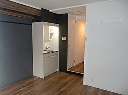 広島電鉄9系統 白島駅 徒歩5分の賃貸マンション 2階ワンルームのリビング/ダイニング