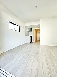 広島電鉄8系統 江波駅 徒歩7分の賃貸アパート 2階1LDKのリビング/ダイニング