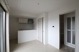 広島電鉄宮島線 東高須駅 徒歩17分の賃貸アパート 3階1LDKのリビング/ダイニング