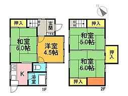 JR呉線 矢野駅 徒歩13分の賃貸一戸建て