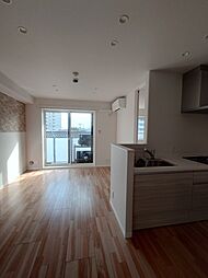 広島電鉄8系統 江波駅 徒歩3分の賃貸マンション 2階1LDKのリビング/ダイニング