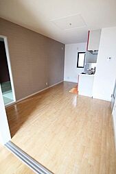 JR呉線 天神川駅 徒歩20分の賃貸アパート 2階3DKのリビング/ダイニング