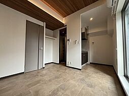 広島電鉄8系統 横川一丁目駅 徒歩10分の賃貸マンション 3階ワンルームのリビング/ダイニング