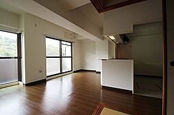 広島高速交通アストラムライン 牛田駅 徒歩30分の賃貸マンション 1階2LDKのリビング/ダイニング