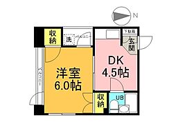 広島電鉄5系統 比治山橋駅 徒歩9分の賃貸マンション
