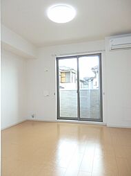 JR可部線 上八木駅 徒歩12分の賃貸アパート 1階1Kのリビング/ダイニング