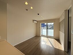 広島高速交通アストラムライン 伴中央駅 徒歩5分の賃貸マンション 3階2LDKのリビング/ダイニング