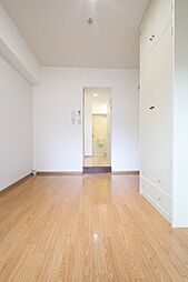 広島電鉄5系統 比治山下駅 徒歩2分の賃貸マンション 6階1Kのリビング/ダイニング