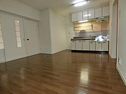 広島電鉄8系統 舟入町駅 徒歩7分の賃貸マンション 2階3DKのリビング/ダイニング