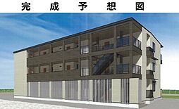 広島電鉄8系統 舟入川口町駅 徒歩17分の賃貸アパート